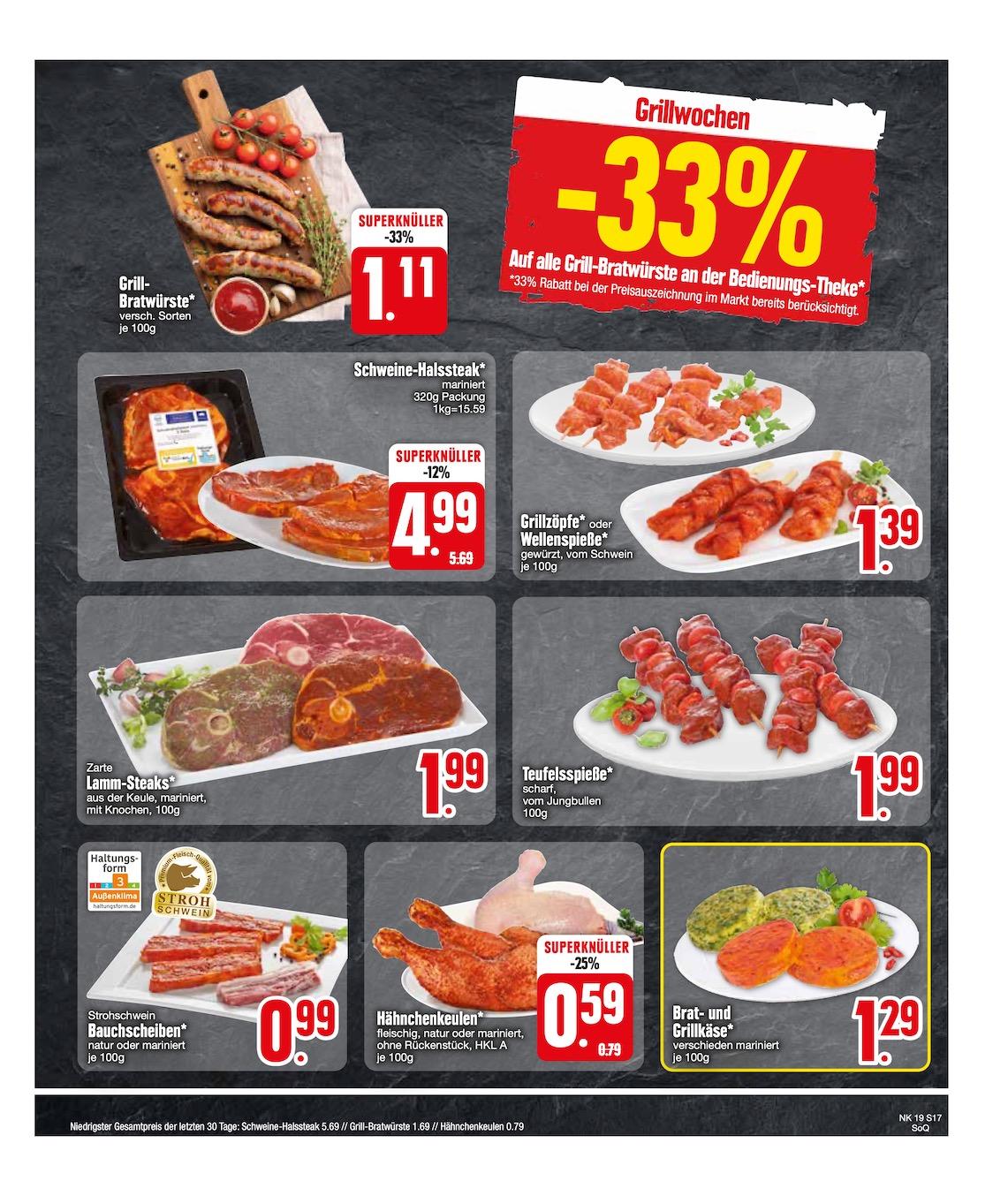 Edeka Prospekt ab Montag - Bayern Süd Seite 19