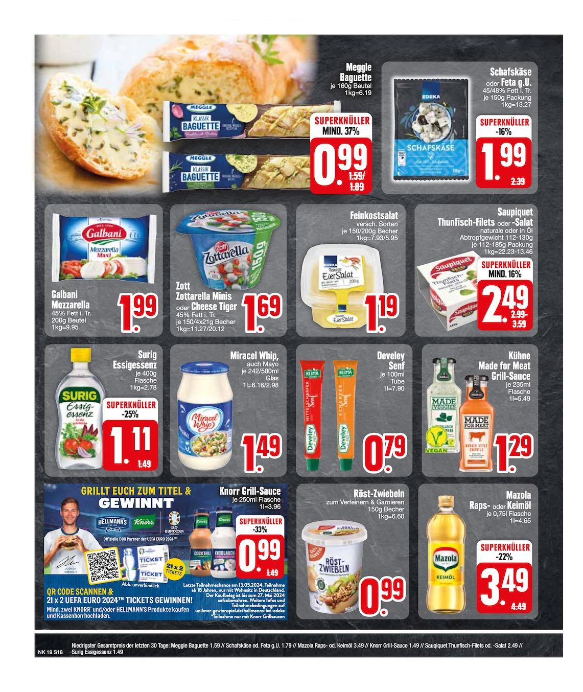 Edeka Prospekt ab Montag - Bayern Süd Seite 20