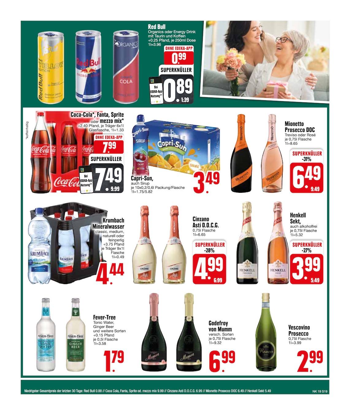 Edeka Prospekt ab Montag - Bayern Süd Seite 21
