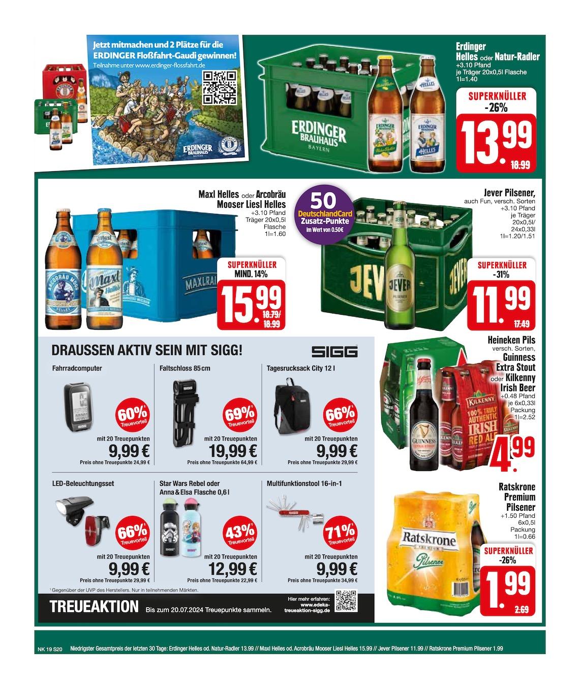 Edeka Prospekt ab Montag - Bayern Süd Seite 22