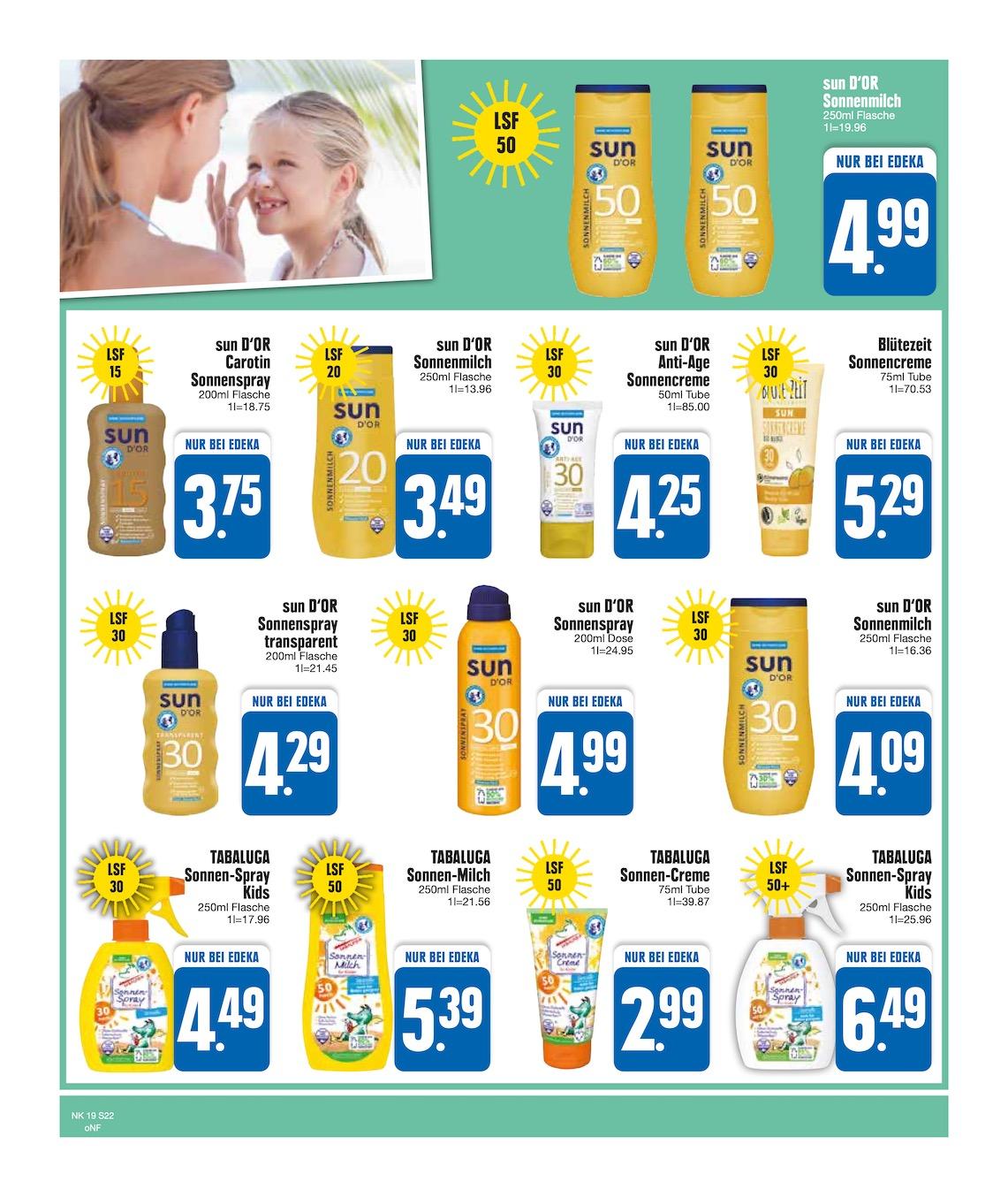 Edeka Prospekt ab Montag - Bayern Süd Seite 24