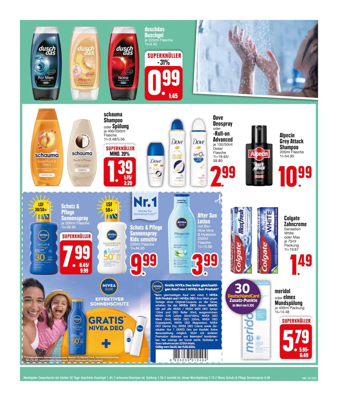 Edeka Prospekt ab Montag - Bayern Süd Seite 25
