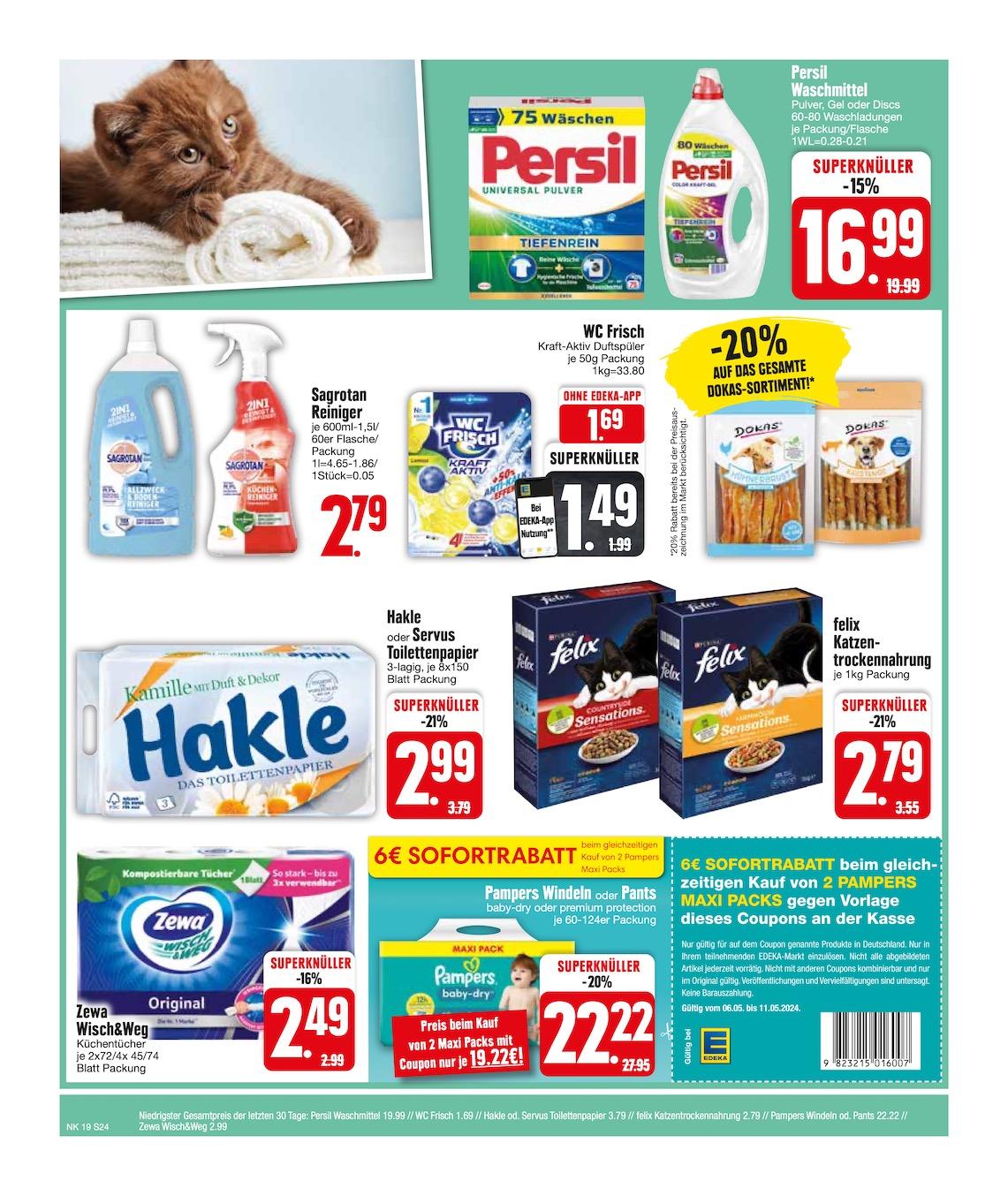 Edeka Prospekt ab Montag - Bayern Süd Seite 26