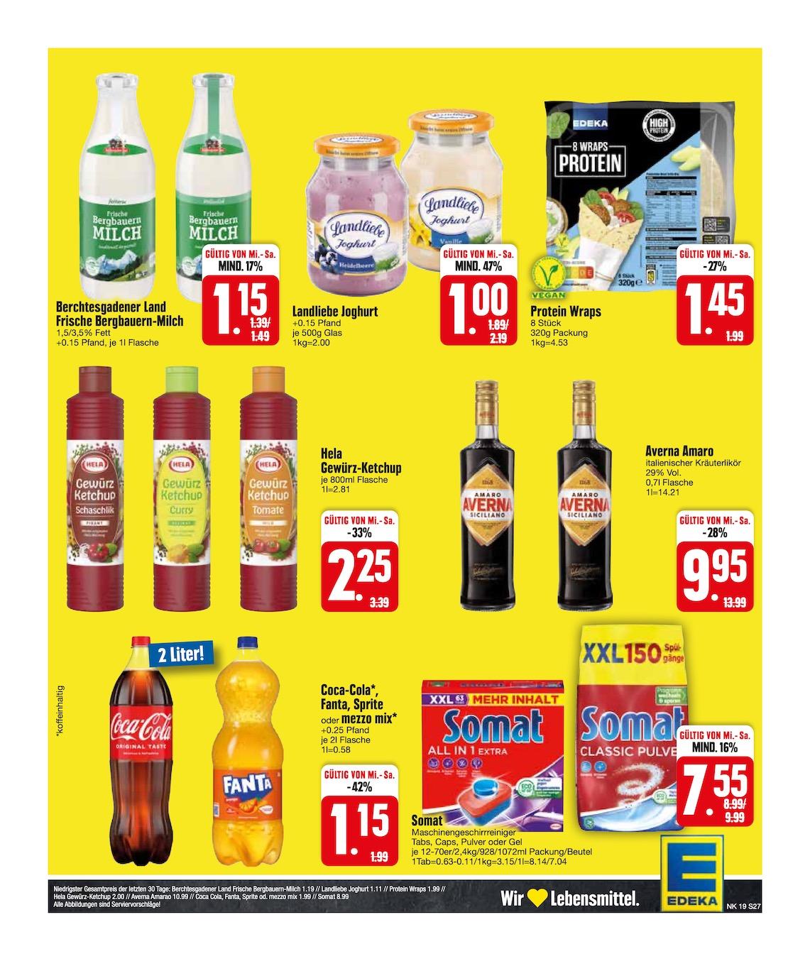 Edeka Prospekt ab Montag - Bayern Süd Seite 29
