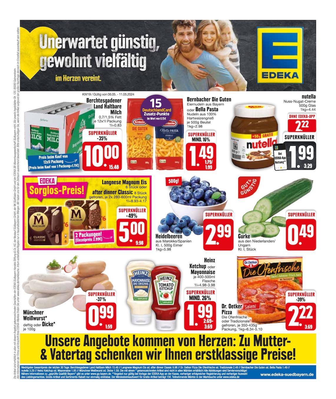 Edeka Prospekt ab Montag - Bayern Süd Seite 3