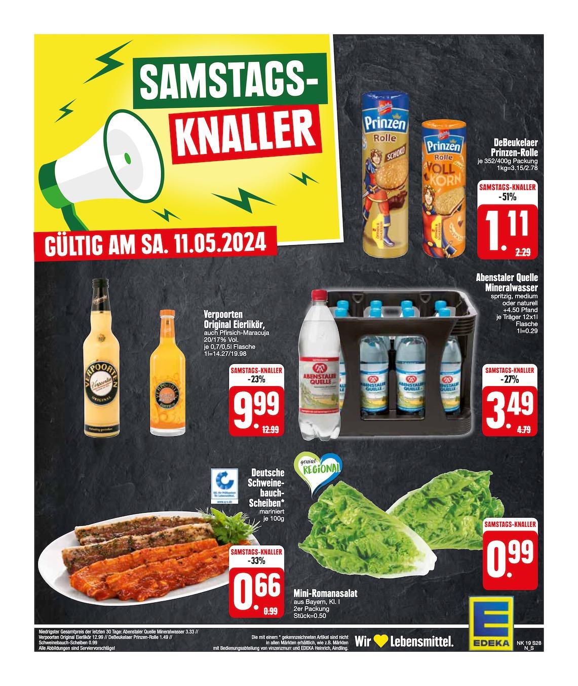 Edeka Prospekt ab Montag - Bayern Süd Seite 30