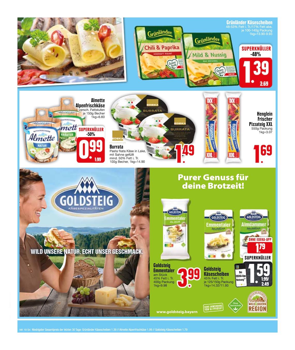Edeka Prospekt ab Montag - Bayern Süd Seite 6