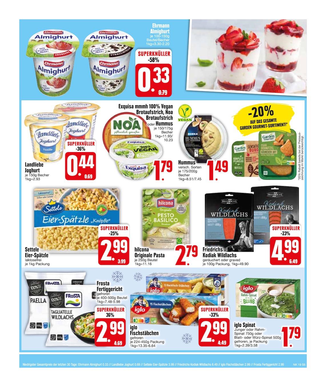 Edeka Prospekt ab Montag - Bayern Süd Seite 7