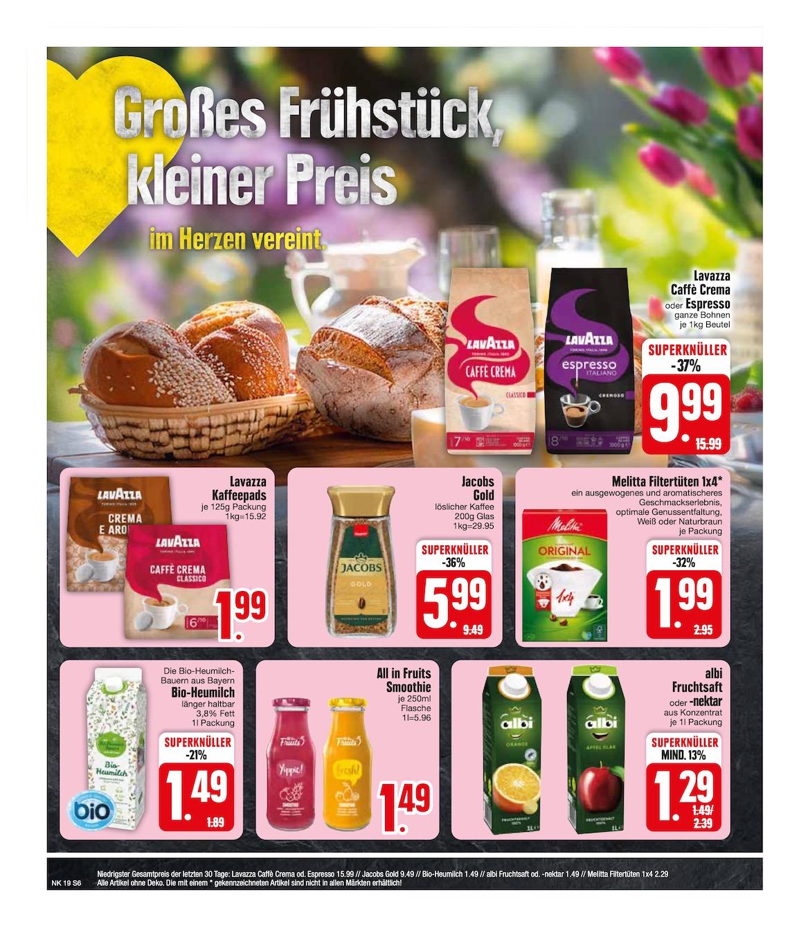 Edeka Prospekt ab Montag - Bayern Süd Seite 8