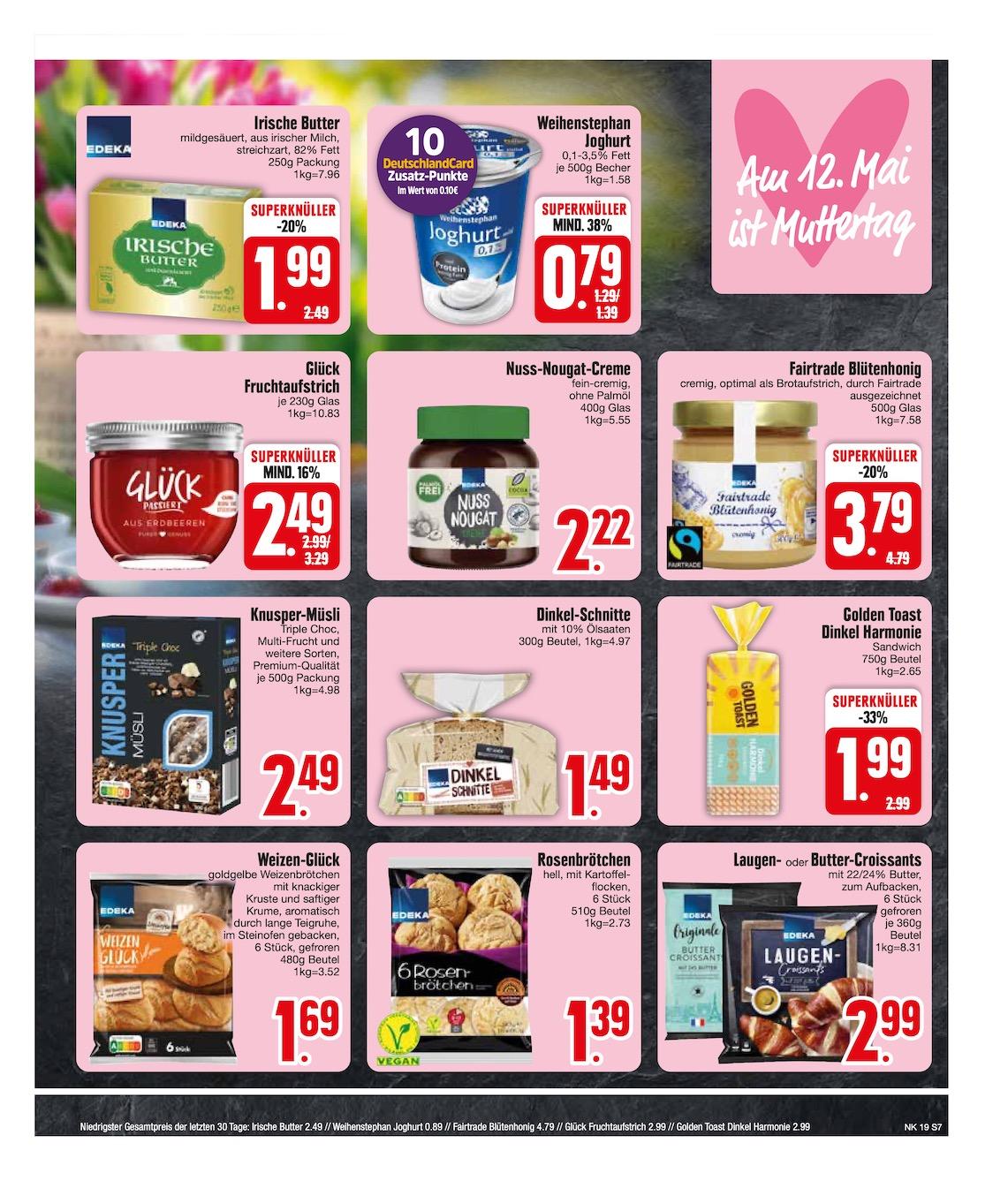 Edeka Prospekt ab Montag - Bayern Süd Seite 9