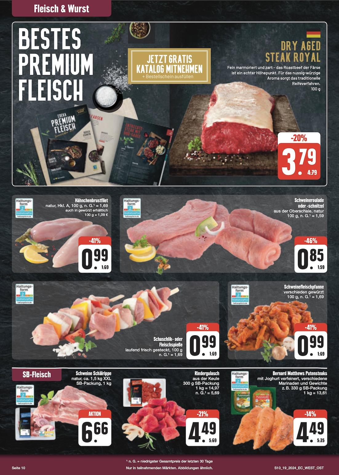 Edeka Prospekt ab Montag - Bayern Nord Seite 10