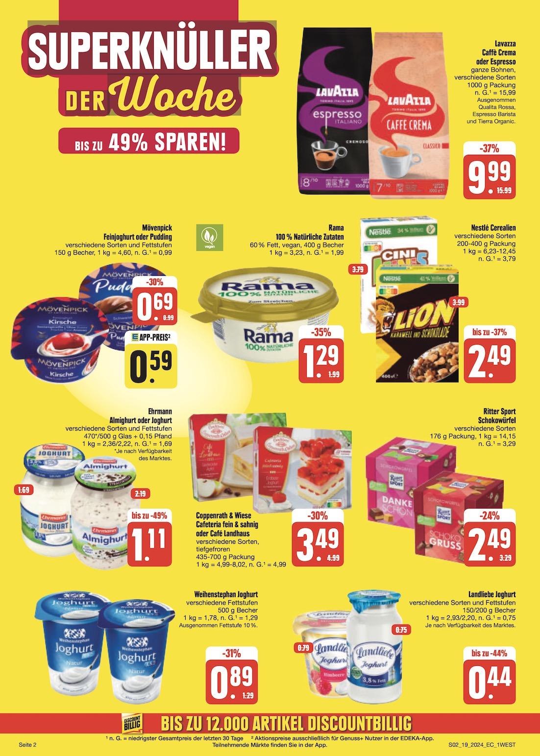 Edeka Prospekt ab Montag - Bayern Nord Seite 2
