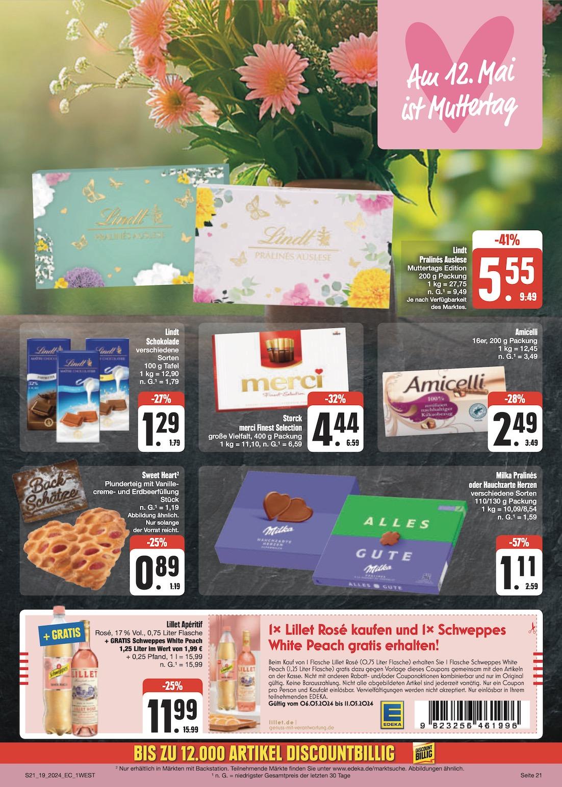 Edeka Prospekt ab Montag - Bayern Nord Seite 21