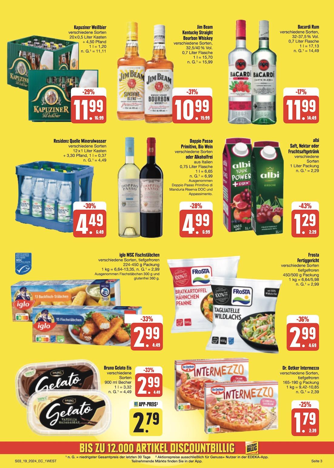 Edeka Prospekt ab Montag - Bayern Nord Seite 3