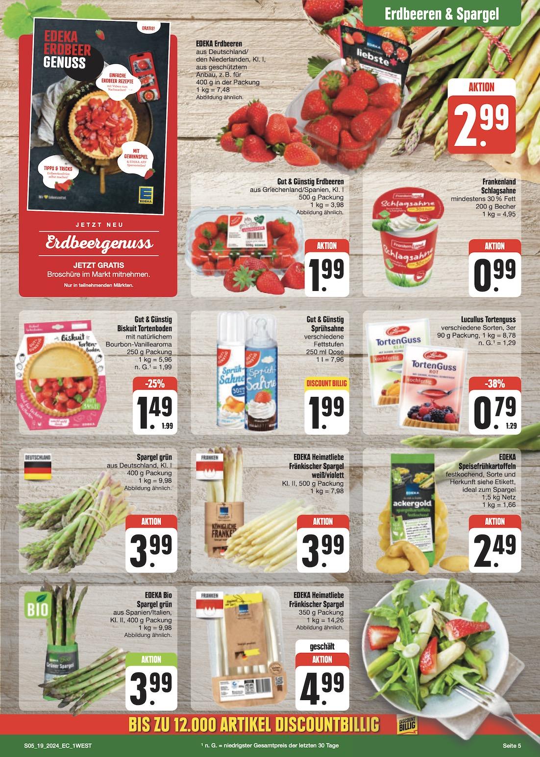 Edeka Prospekt ab Montag - Bayern Nord Seite 5