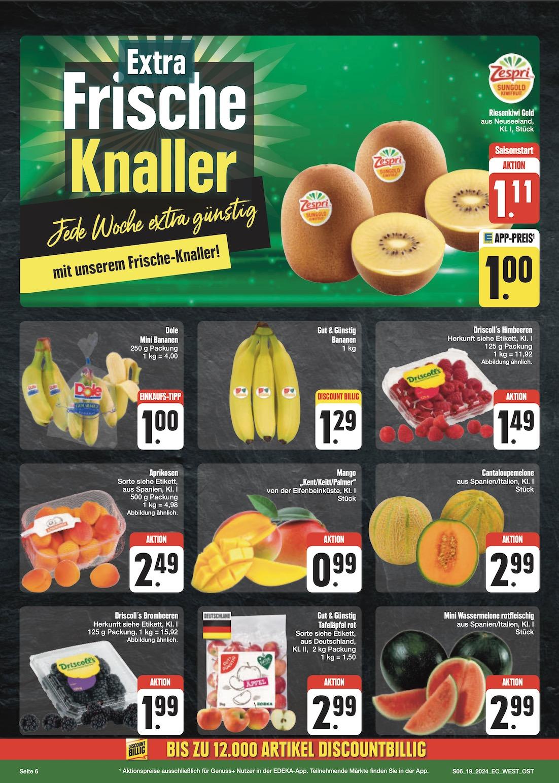 Edeka Prospekt ab Montag - Bayern Nord Seite 6