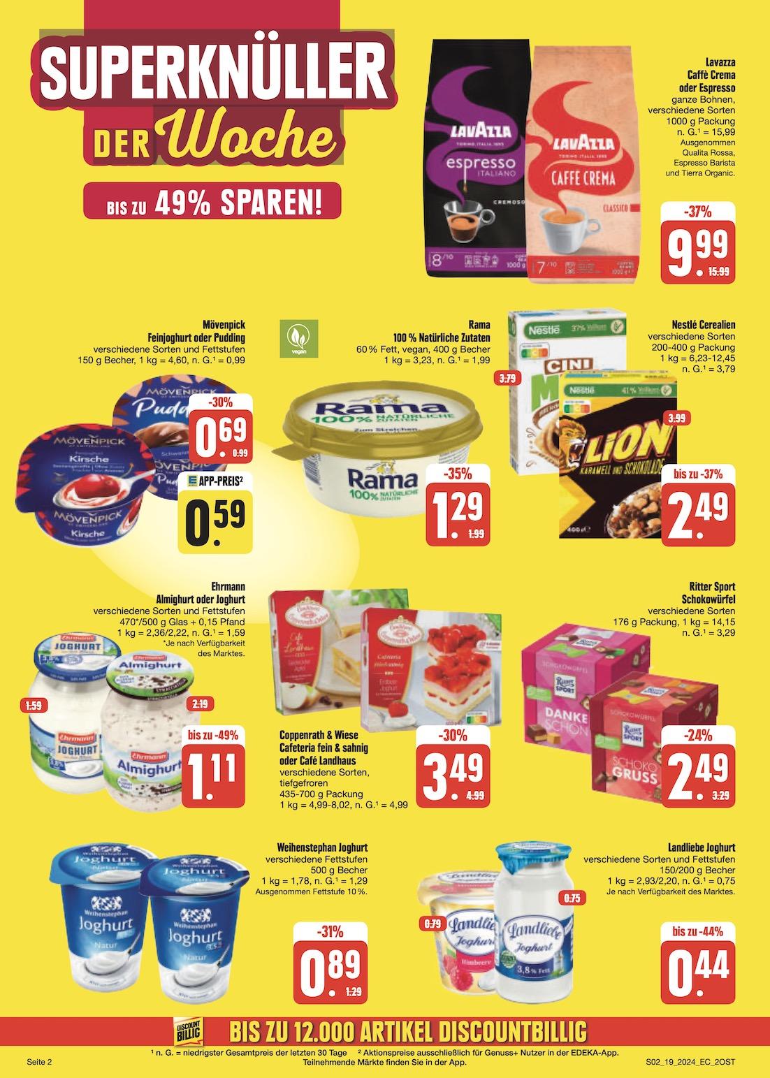 Edeka Prospekt ab Montag - Sachsen Seite 2