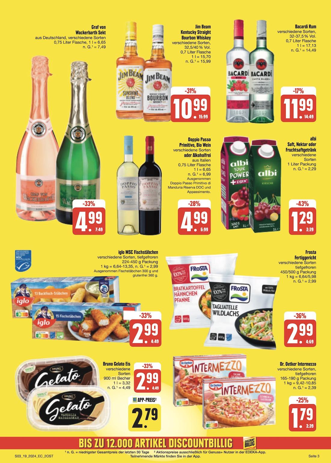 Edeka Prospekt ab Montag - Sachsen Seite 3
