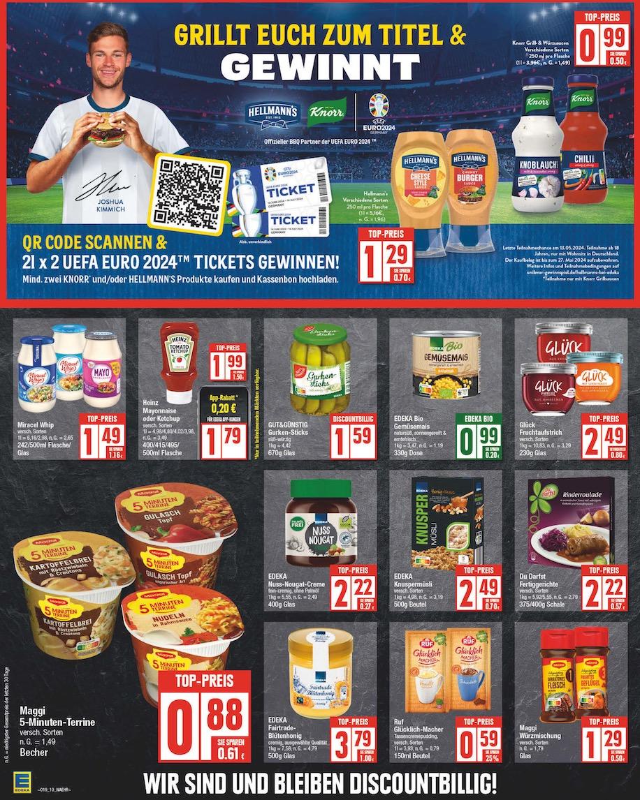 Edeka Prospekt ab Montag - Berlin Seite 10