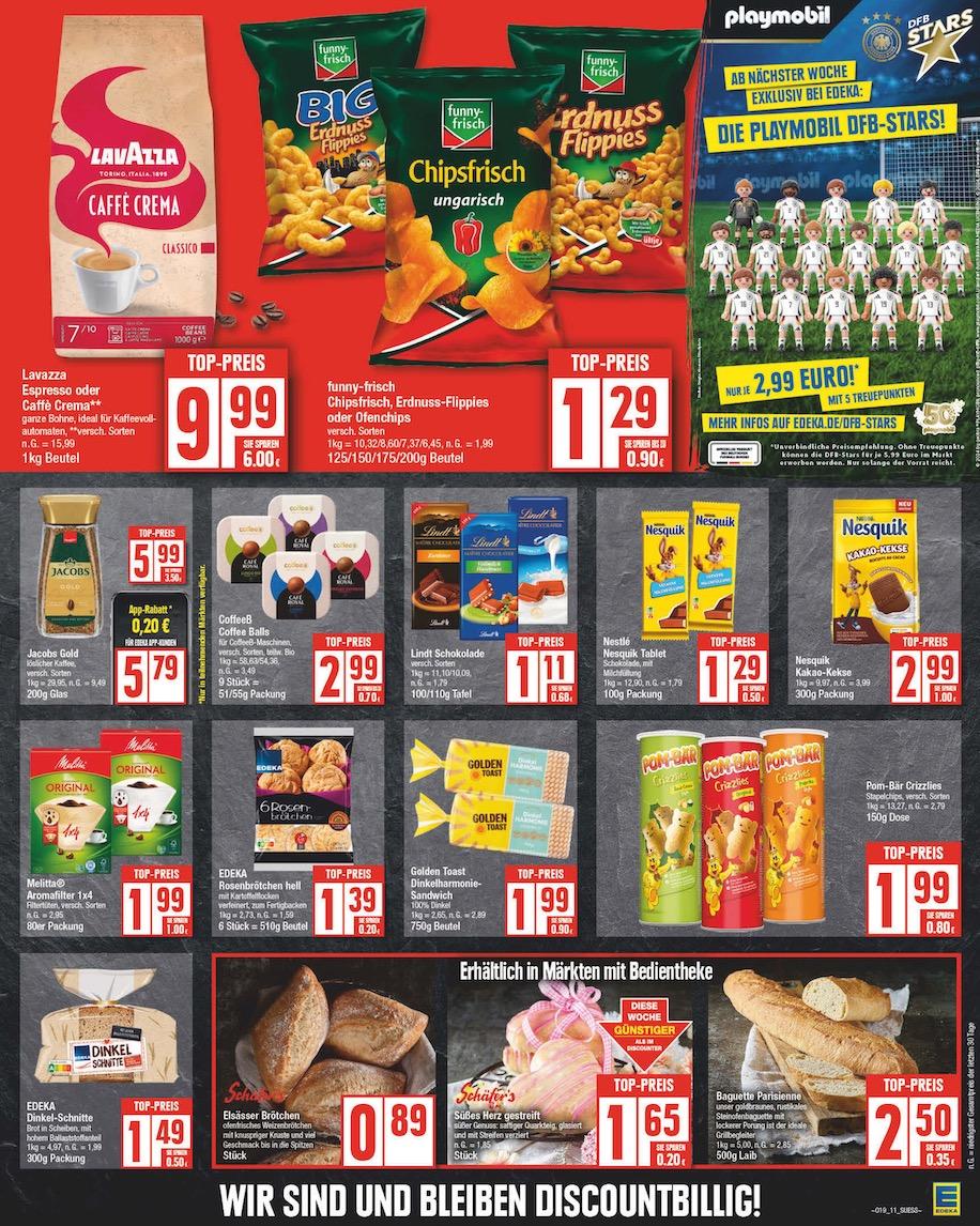 Edeka Prospekt ab Montag - Berlin Seite 11