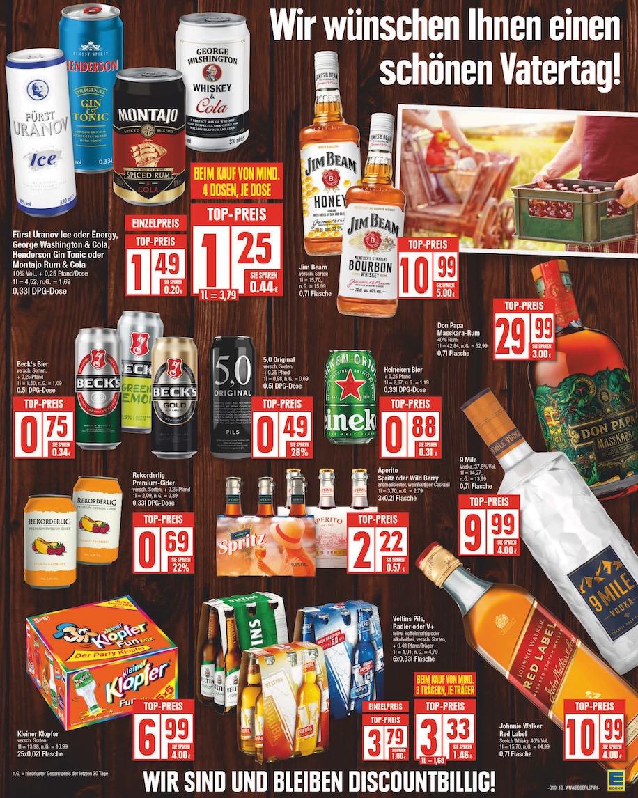 Edeka Prospekt ab Montag - Berlin Seite 13