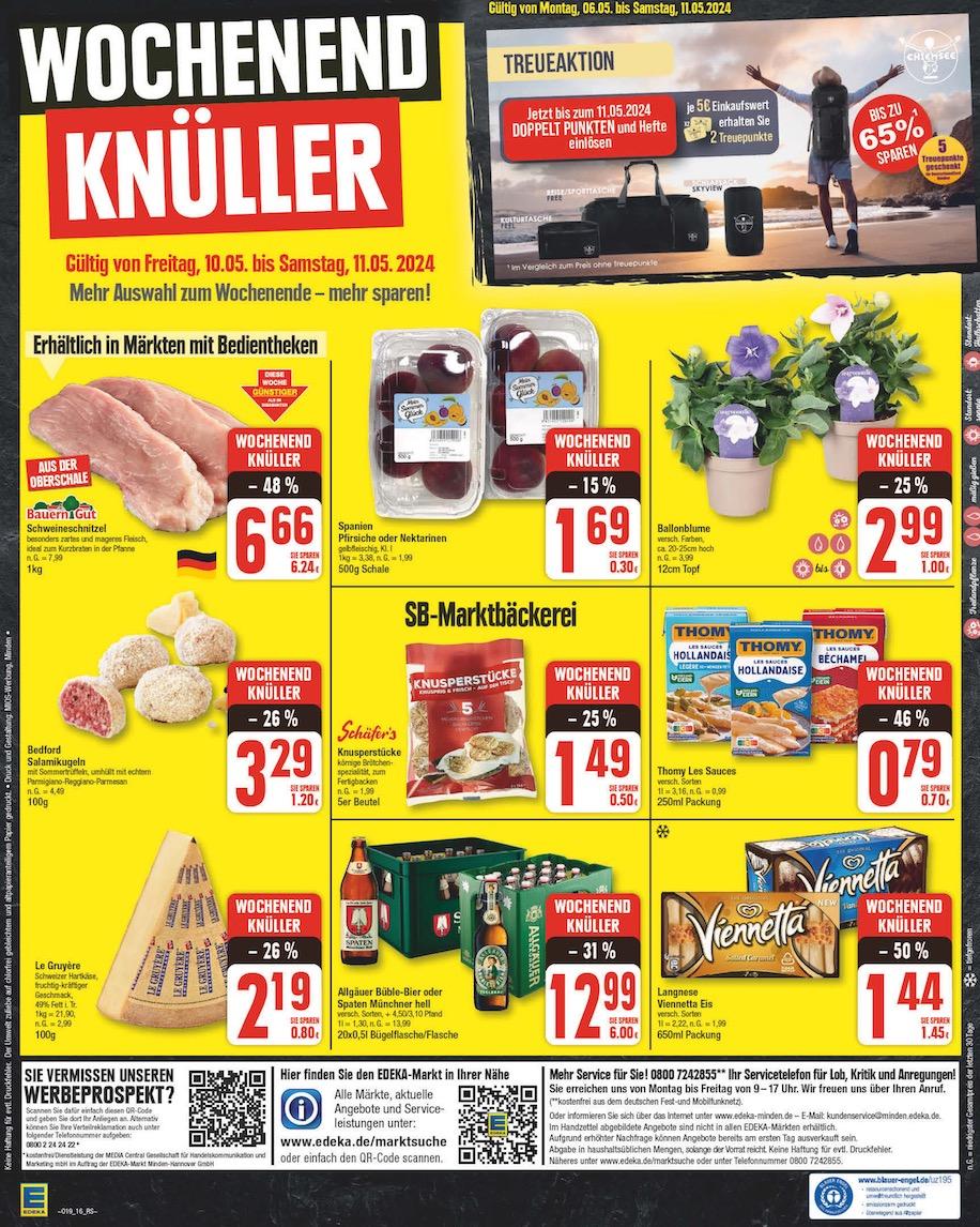 Edeka Prospekt ab Montag - Berlin Seite 16