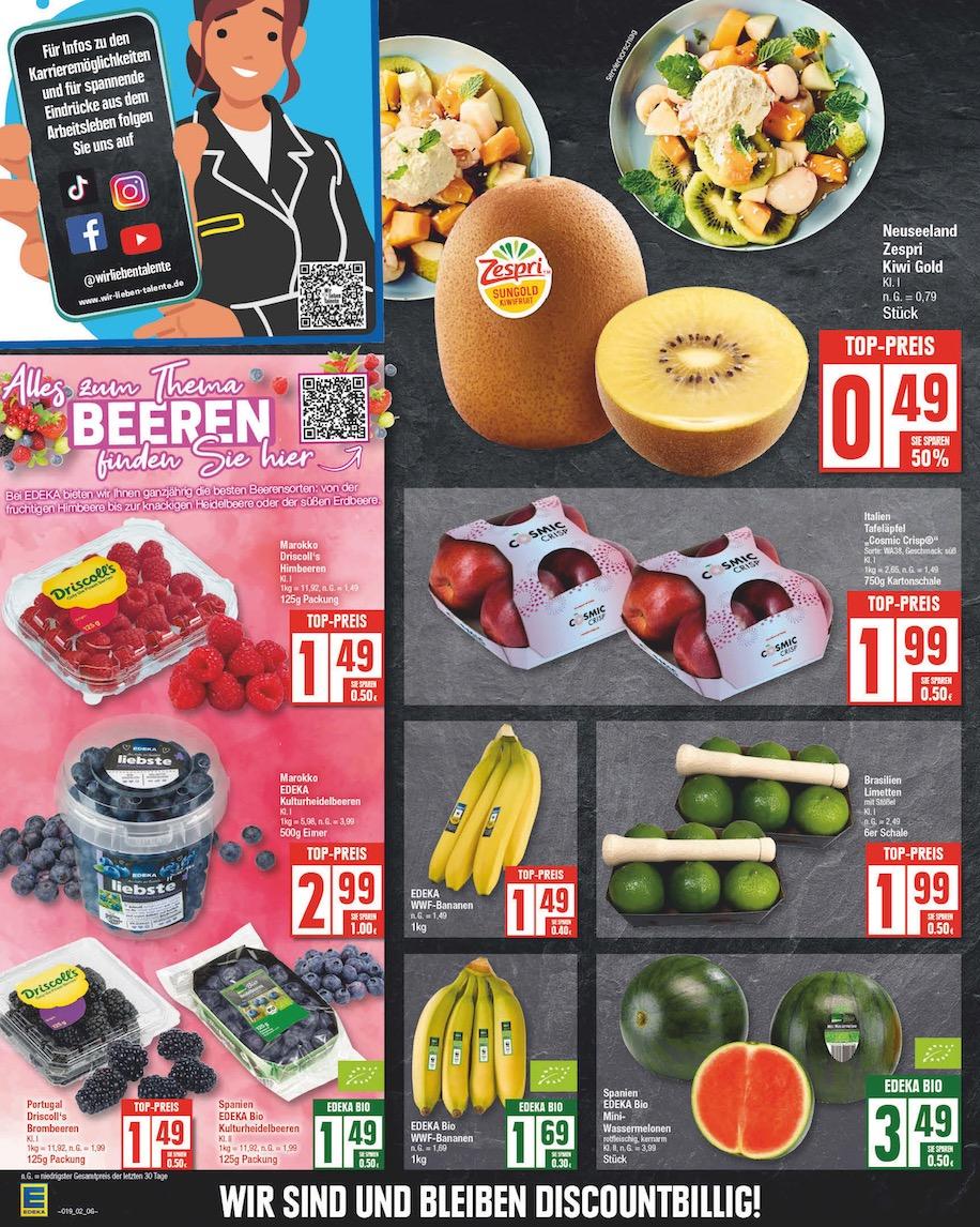 Edeka Prospekt ab Montag - Berlin Seite 2