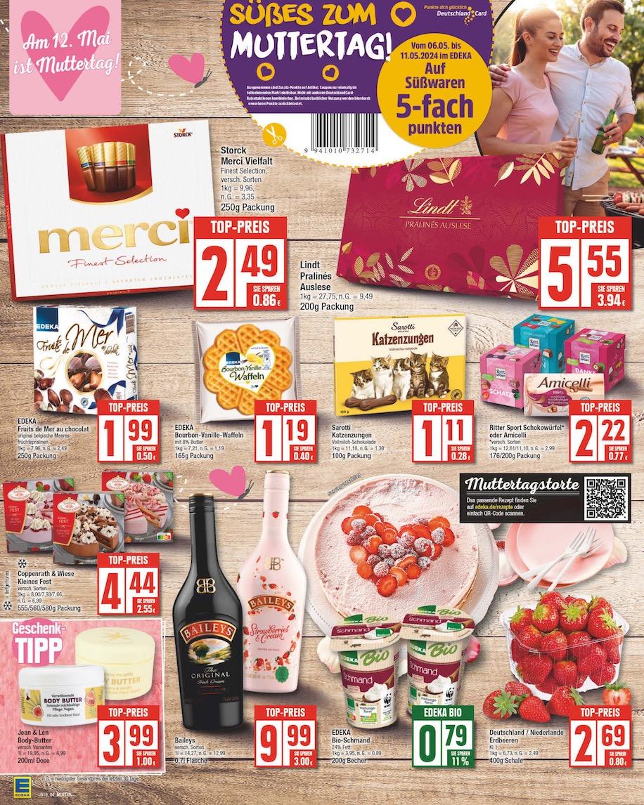 Edeka Prospekt ab Montag - Berlin Seite 4