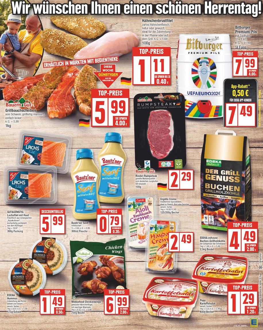 Edeka Prospekt ab Montag - Berlin Seite 5