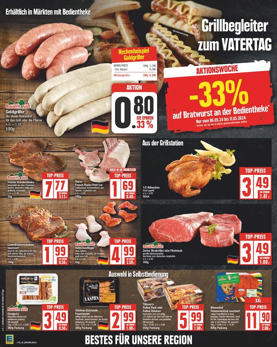 Edeka Prospekt ab Montag - Berlin Seite 6
