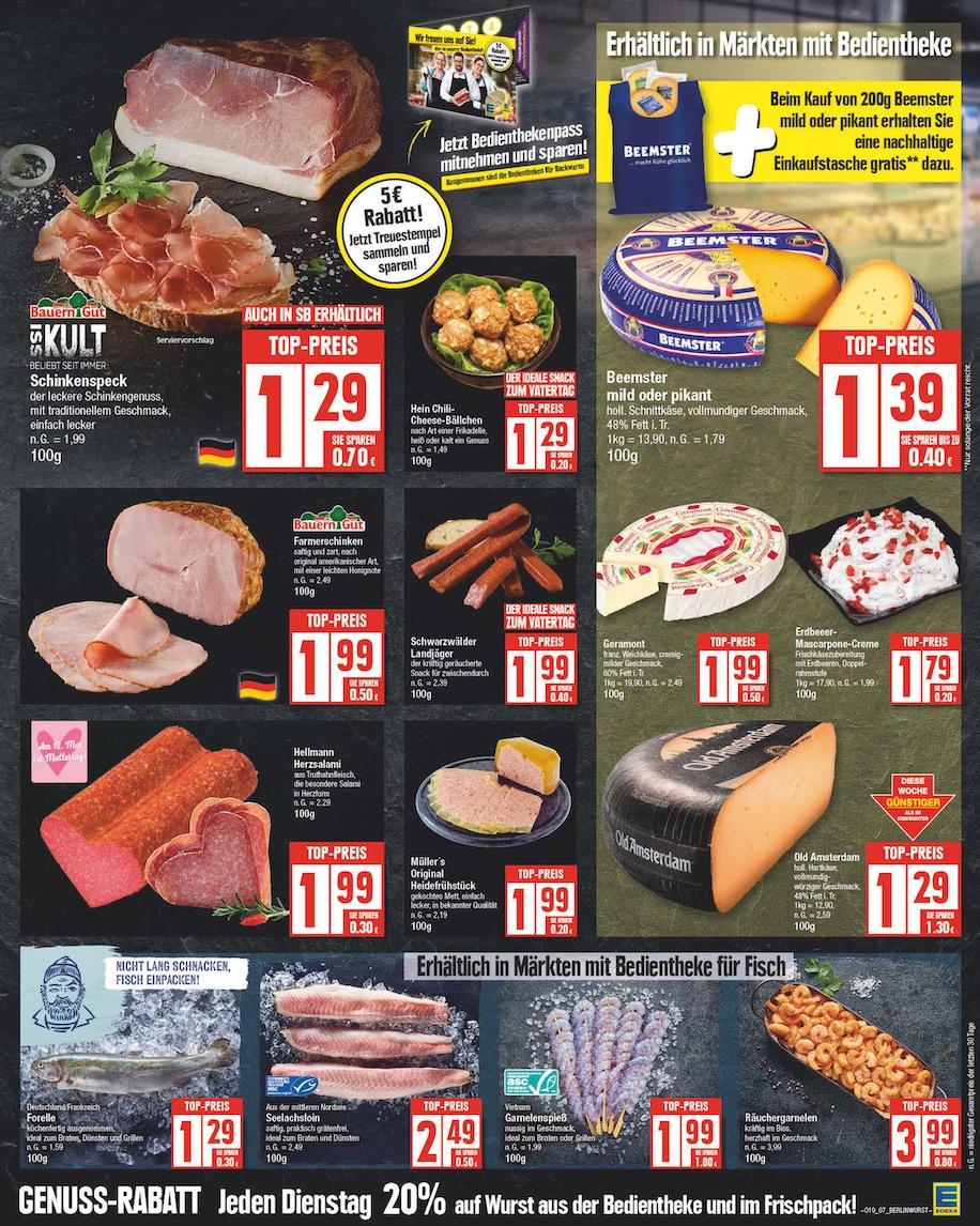 Edeka Prospekt ab Montag - Berlin Seite 7