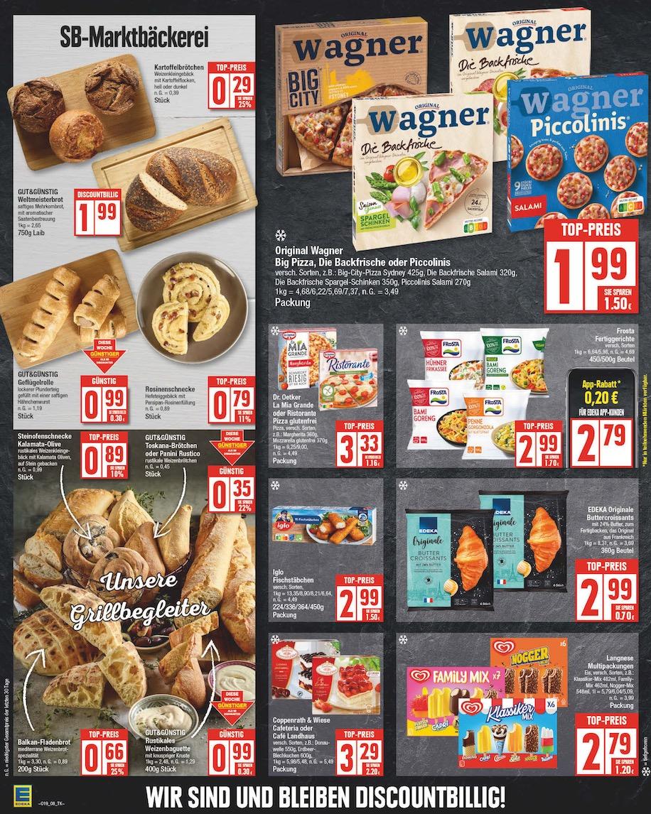Edeka Prospekt ab Montag - Berlin Seite 8