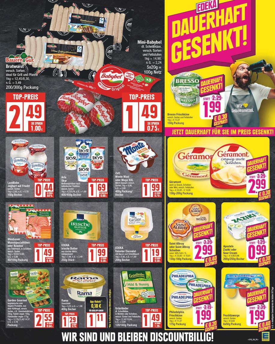 Edeka Prospekt ab Montag - Berlin Seite 9