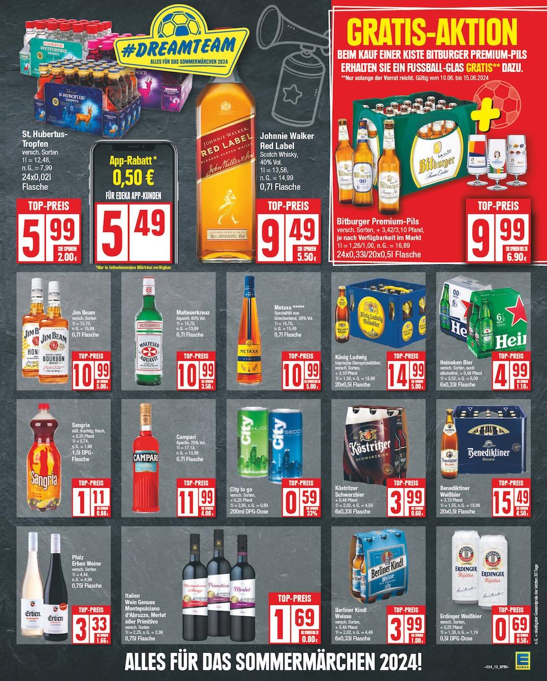 Edeka Prospekt ab Montag - Niedersachsen Seite 13