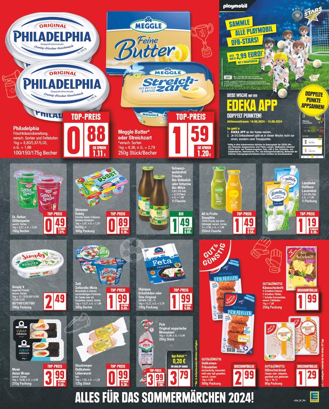 Edeka Prospekt ab Montag - Niedersachsen Seite 7