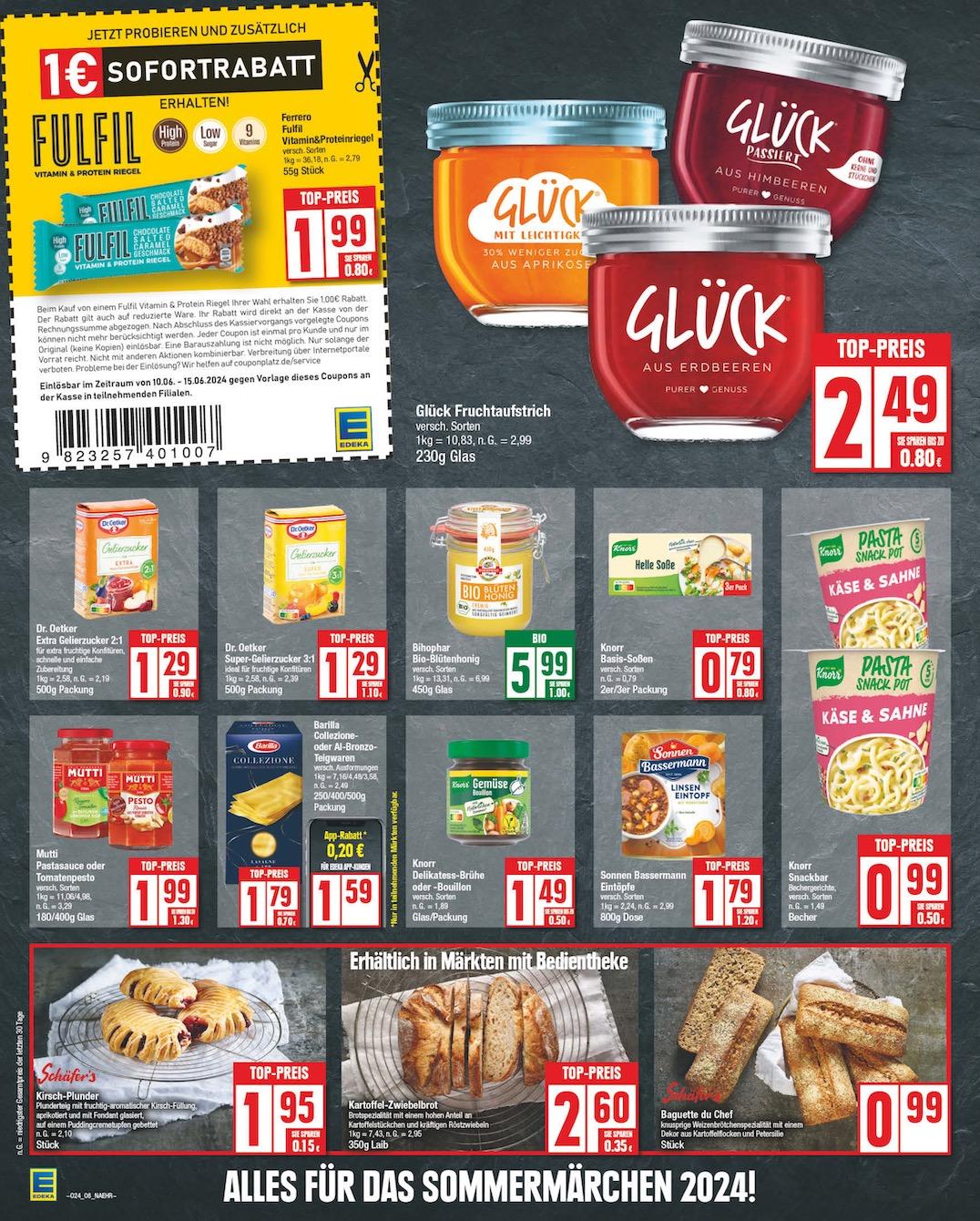 Edeka Prospekt ab Montag - Niedersachsen Seite 8