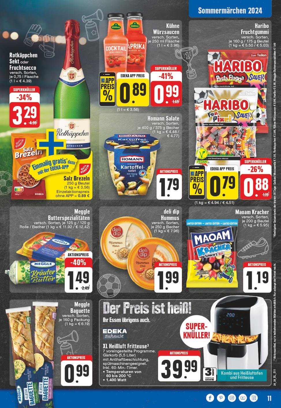 Edeka Prospekt ab Montag - Nordrhein - Westfalen Seite 11
