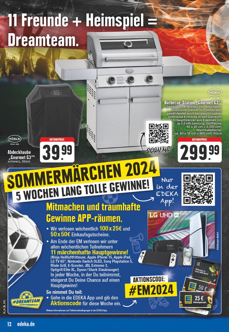 Edeka Prospekt ab Montag - Nordrhein - Westfalen Seite 12