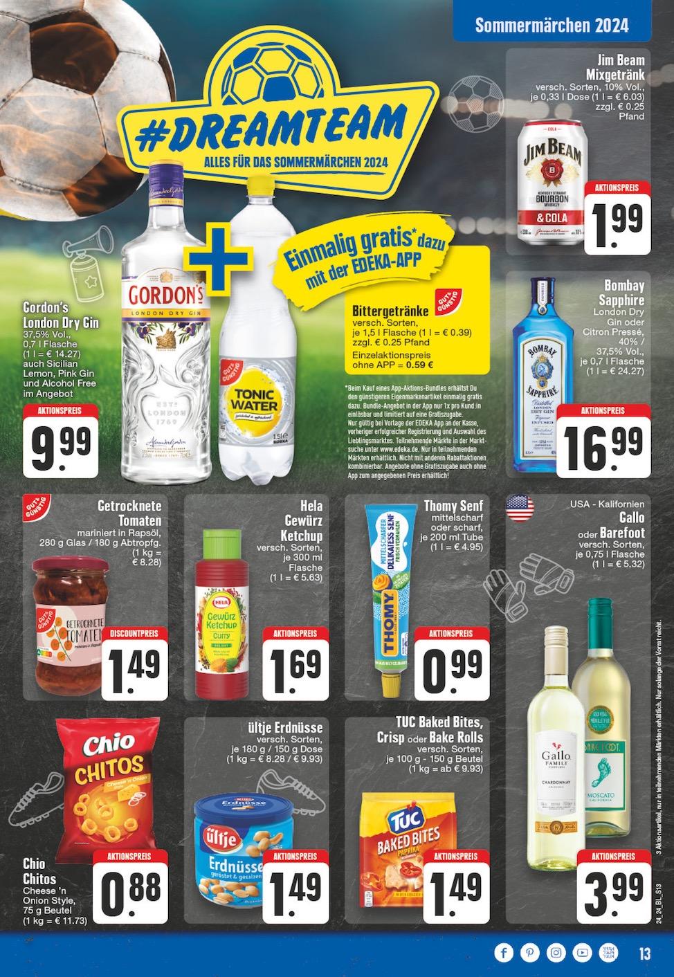Edeka Prospekt ab Montag - Nordrhein - Westfalen Seite 13
