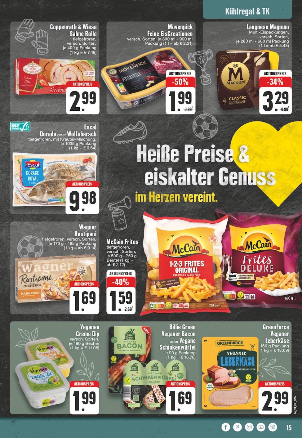 Edeka Prospekt ab Montag - Nordrhein - Westfalen Seite 15