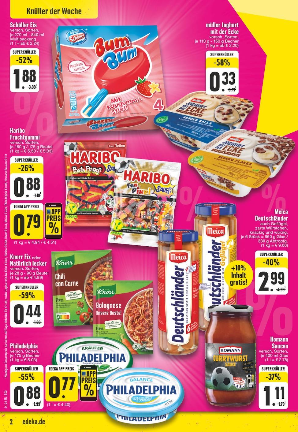 Edeka Prospekt ab Montag - Nordrhein - Westfalen Seite 2