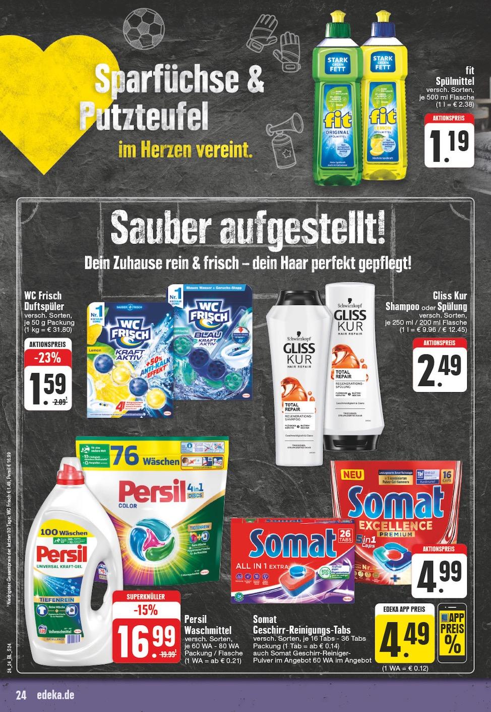 Edeka Prospekt ab Montag - Nordrhein - Westfalen Seite 24