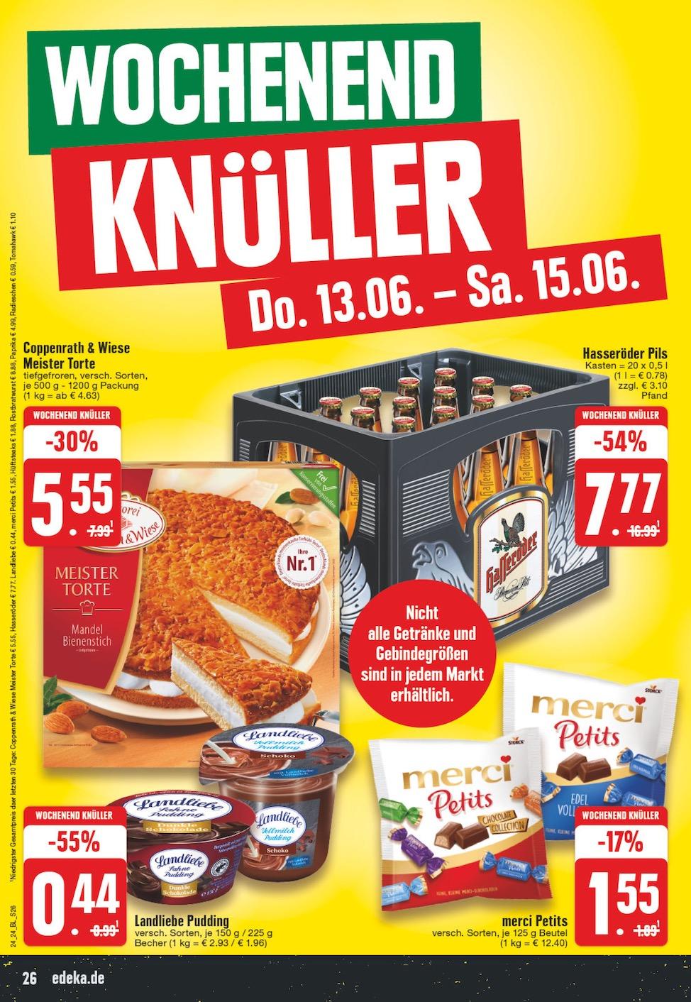 Edeka Prospekt ab Montag - Nordrhein - Westfalen Seite 26
