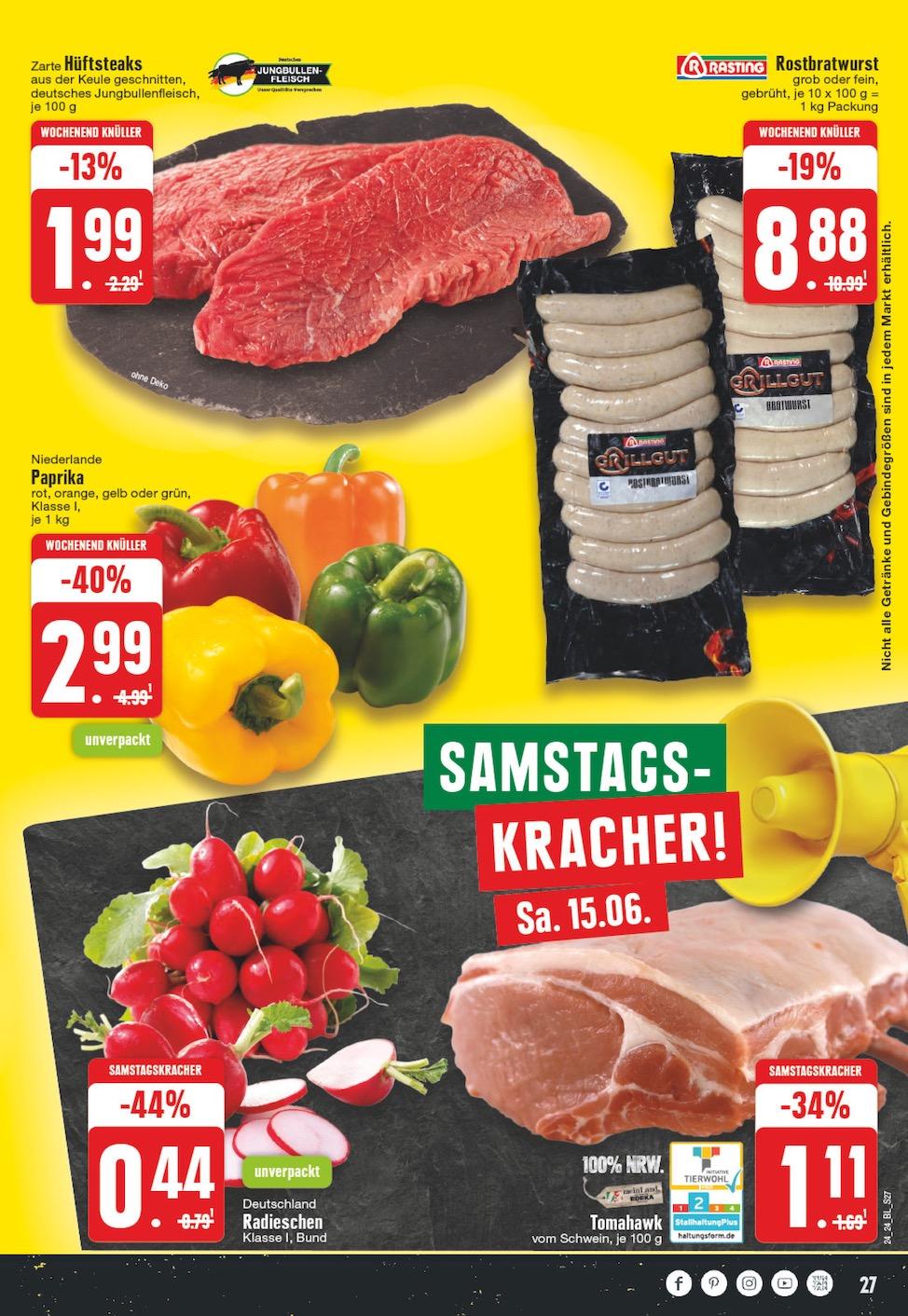 Edeka Prospekt ab Montag - Nordrhein - Westfalen Seite 27