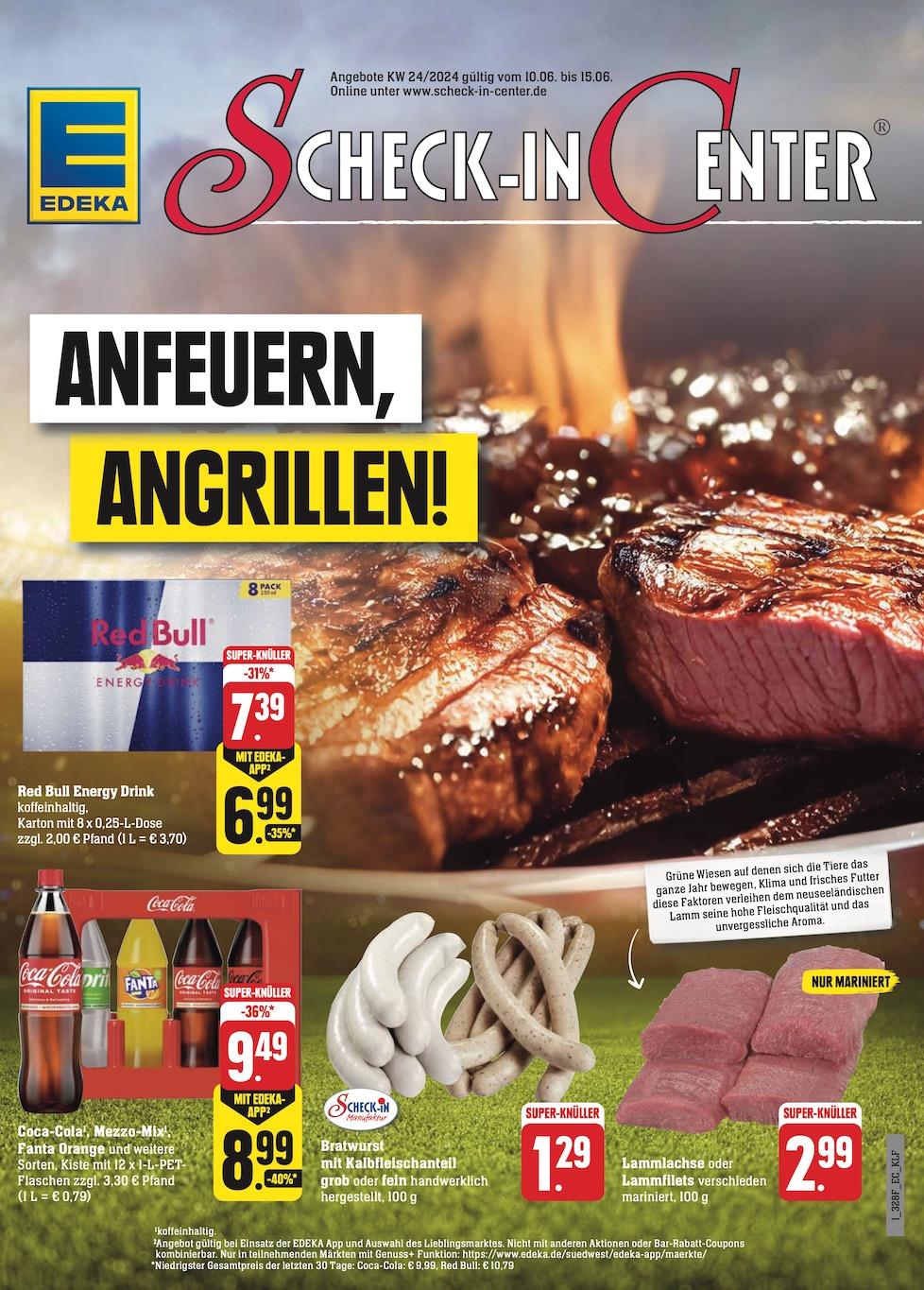 Edeka Prospekt ab Montag - Hessen Seite 1