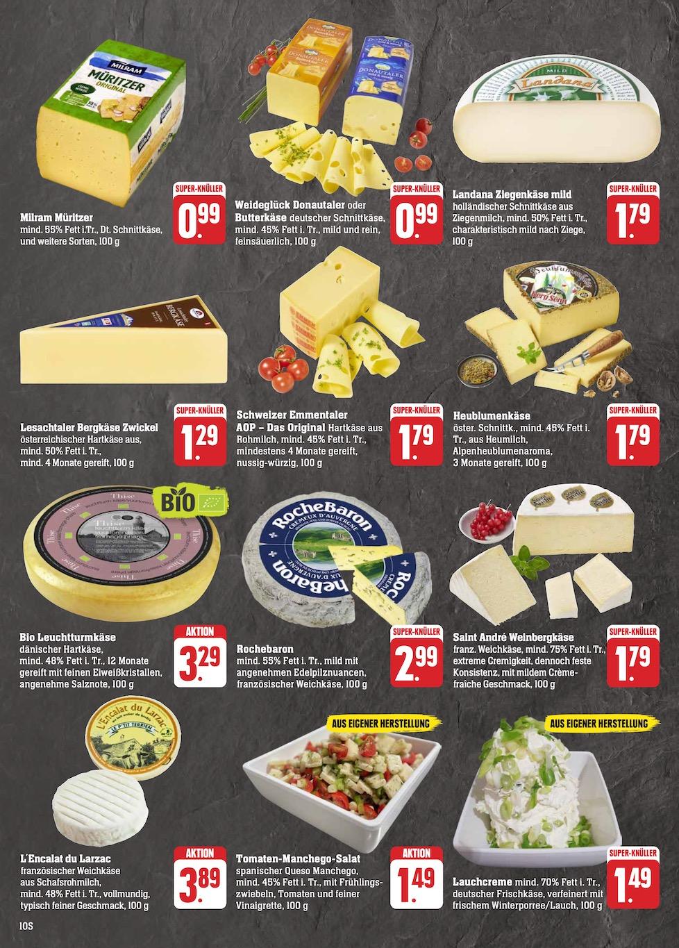 Edeka Prospekt ab Montag - Hessen Seite 10