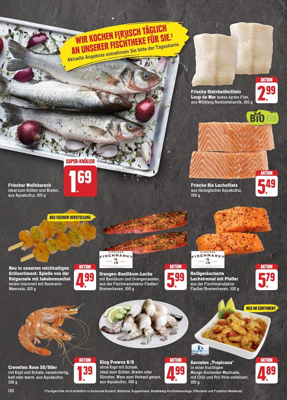 Edeka Prospekt ab Montag - Hessen Seite 12