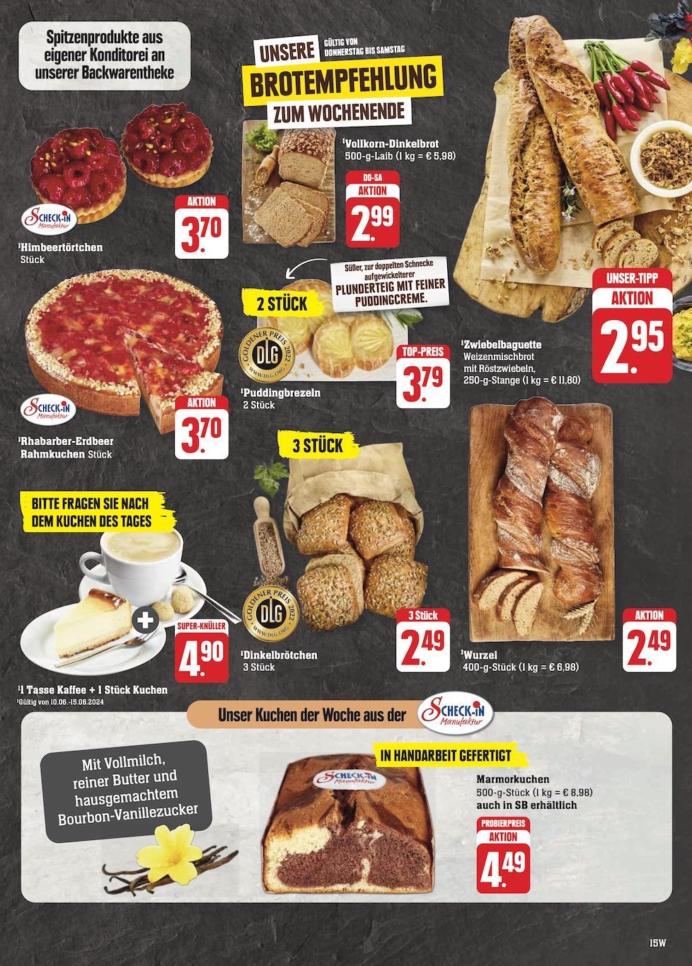 Edeka Prospekt ab Montag - Hessen Seite 15