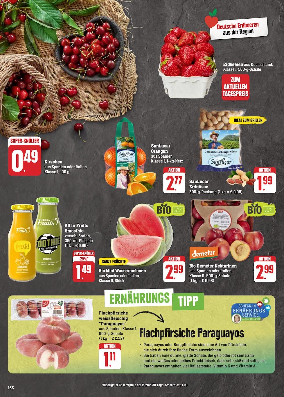 Edeka Prospekt ab Montag - Hessen Seite 16