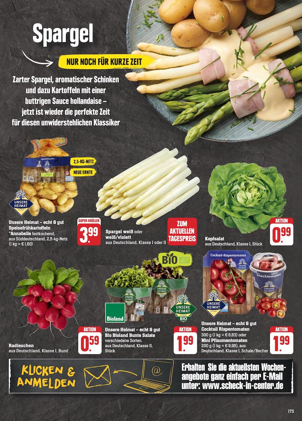 Edeka Prospekt ab Montag - Hessen Seite 17